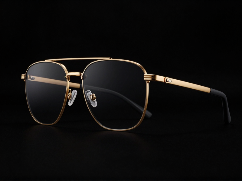 AI智能眼镜侧面