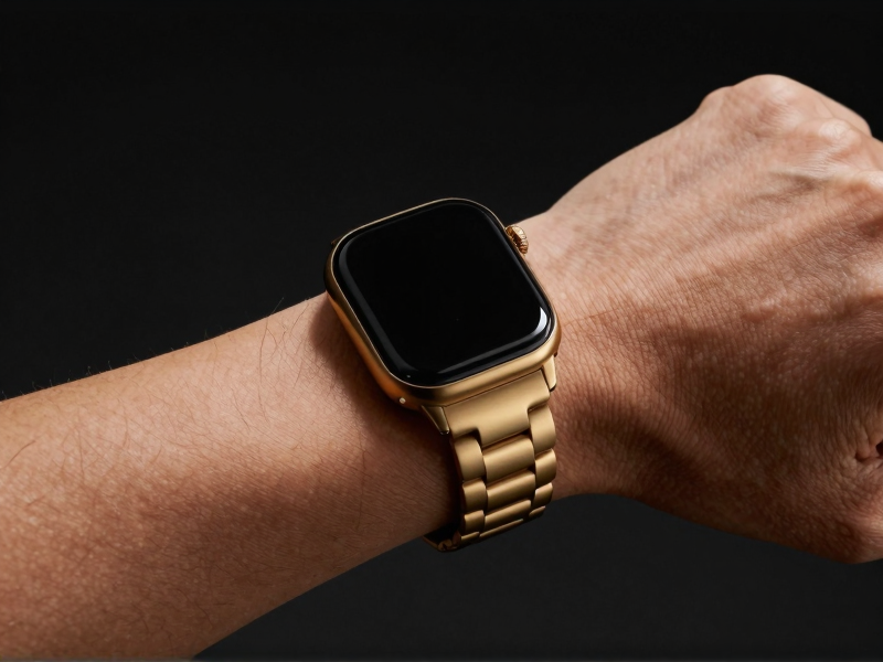 AI智能手表佩戴